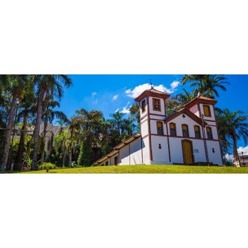 Lais Puzzle - Museum für heilige Kunst. Uberaba, Minas Gerais - Brasilien, Panorama - 2.000 Teile
