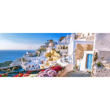 Lais Puzzle - Santorini in Griechenland, Panorama - 2.000 Teile