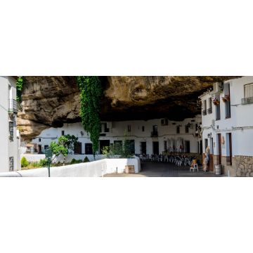 Lais Puzzle - Pueblo Blancos - Setenil de las Bodegas, Cadiz, Andalusien, Spanien, Panorama - 2.000 Teile