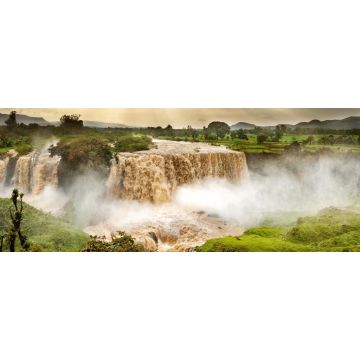 Lais Puzzle - Blauer Nil, Wasserfälle, Tis Issat, Äthiopien, Afrika, Panorama - 2.000 Teile