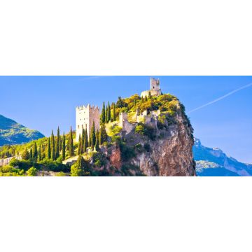 Lais Puzzle - Arco-Burg auf hohem Felsen, Panorama - 2.000 Teile