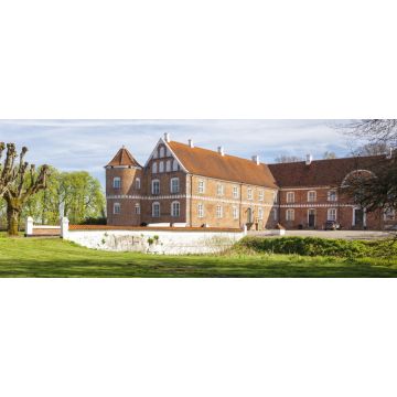 Lais Puzzle - Schloss Løvenholm bei Randers, Dänemark, Panorama - 2.000 Teile