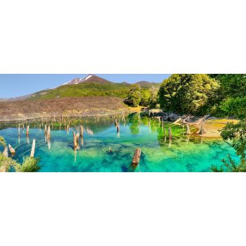 Lais Puzzle - Lago Arcoiris bei Conguillio N.P. (Chile), Panorama - 2.000 Teile