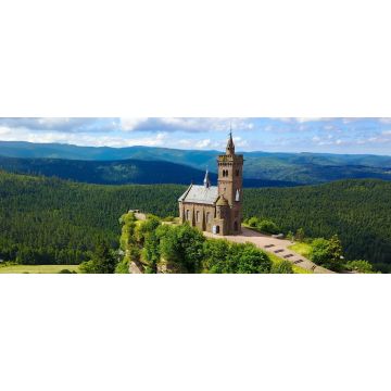 Lais Puzzle - Rocher de Dabo, Vogesen, Frankreich, Panorama - 2.000 Teile