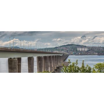 Lais Puzzle - Tay Bridge Dundee Schottland, Panorama - 2.000 Teile