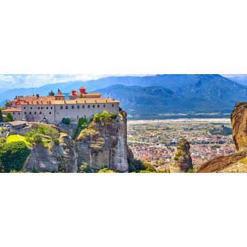 Lais Puzzle - Meteora-Klöster, Griechenland Kalambaka. UNESCO-Welterbe, Panorama - 2.000 Teile