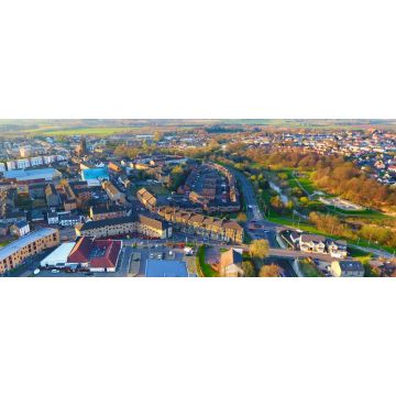 Lais Puzzle - Luftaufnahme von Kirkintilloch, Panorama - 2.000 Teile