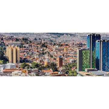 Lais Puzzle - Bogota Skyline Stadtbild in Bogota Hauptstadt von Kolumbien Südamerika, Panorama - 2.000 Teile