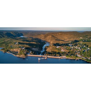 Lais Puzzle - Damm des Sees der Stadt "Embalse" in der Provinz Córdoba, Argentinien, Panorama - 2.000 Teile