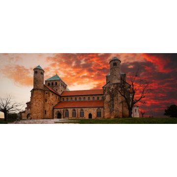 Lais Puzzle - Ansicht der St. Michaelis Kirche, Hildesheim, Deutschland, Panorama - 2.000 Teile