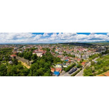 Lais Puzzle - Uzhgorod Stadt Ukraine Luftpanoramablick, Panorama - 2.000 Teile