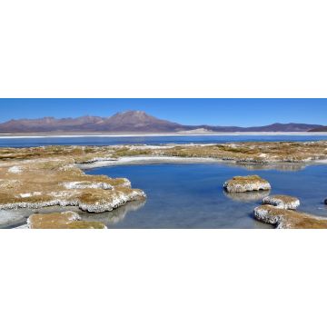 Lais Puzzle - Salzsee bei Surire, Panorama - 2.000 Teile
