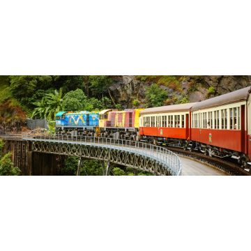 Lais Puzzle - Kuranda Scenic Train, Queensland, Australien, Panorama - 2.000 Teile