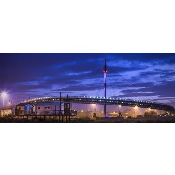 Lais Puzzle - Pescara-Brücke, Abruzzen, Panorama - 2.000 Teile