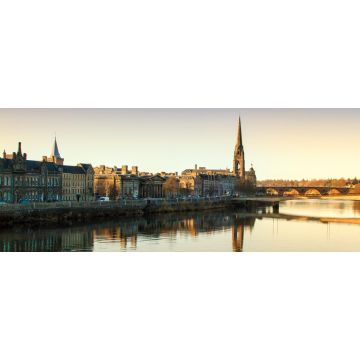 Lais Puzzle - Blick auf den Fluss Tay in Perth Schottland, Panorama - 2.000 Teile