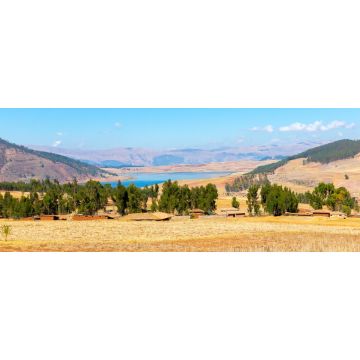 Lais Puzzle - Peru, Ollantaytambo-Inka-Ruinen des Heiligen Tals in den Anden, Panorama - 2.000 Teile