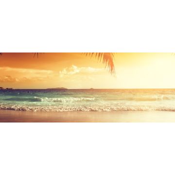 Lais Puzzle - Sonnenuntergang am Strand der Karibik, Panorama - 2.000 Teile