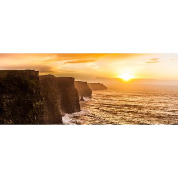 Lais Puzzle - Cliffs of Moher bei Sonnenuntergang in Co. Clare, Irland Europa, Panorama - 2.000 Teile