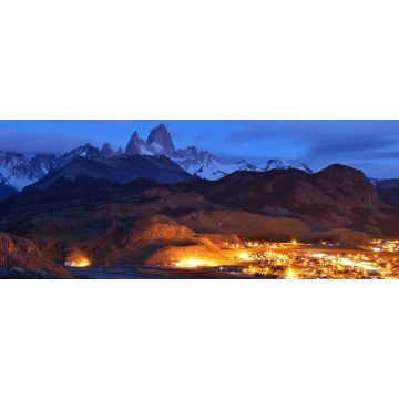 Lais Puzzle - Blick auf den Berg El Chalten, Santa Cruz, Argentinien, Panorama - 2.000 Teile
