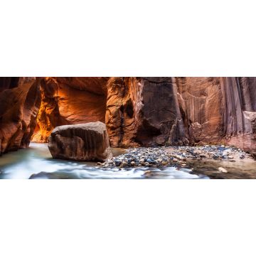 Lais Puzzle - Wall Street in den Narrows, Zion National Park, Utah, Panorama - 2.000 Teile