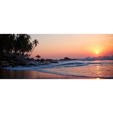 Lais Puzzle - Tropischer Strand Maui Hawaii, Panorama - 2.000 Teile