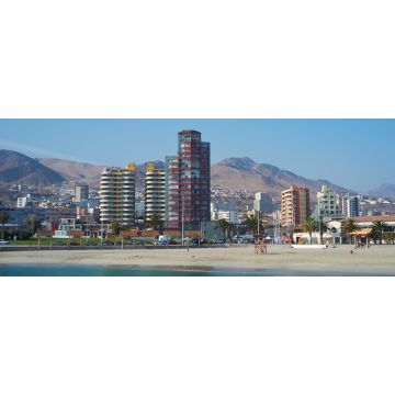 Lais Puzzle - Sandstrand bei Antofagasta, Panorama - 2.000 Teile