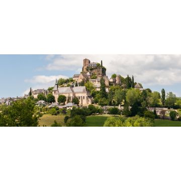 Lais Puzzle - Dorf Turenne, Frankreich, Panorama - 2.000 Teile