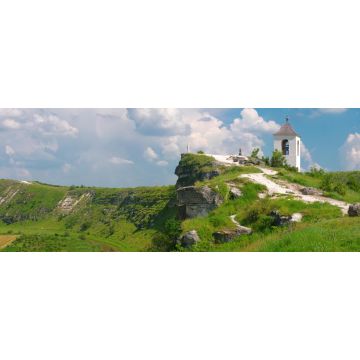 Lais Puzzle - Christlich-orthodoxe Kirche in Alt-Orhei, Republik Moldau, Panorama - 2.000 Teile
