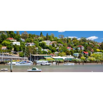 Lais Puzzle - Fluss Tamar Launceston Tasmanien, Australien, Panorama - 2.000 Teile