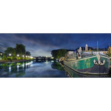 Lais Puzzle - Peniche bei Wambrechies in der Nähe von Lille, Frankreich, Panorama - 2.000 Teile