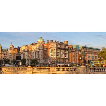 Lais Puzzle - O'Connell Street - Dublin, Panorama - 2.000 Teile