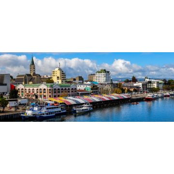 Lais Puzzle - Valdivia am Fluss, Chile, Panorama - 2.000 Teile