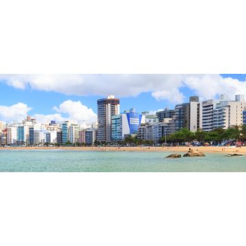 Lais Puzzle - Strand Praia da costa, Sand, Meer, Vila Velha, Espirito Sando, Brasilien, Panorama - 2.000 Teile