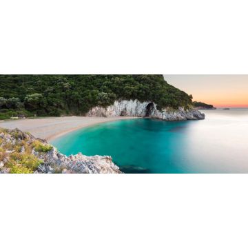 Lais Puzzle - Einsame Bucht - Korfu, Panorama - 2.000 Teile