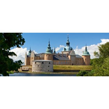 Lais Puzzle - Altes Schloss in Kalmar, Schweden, Panorama - 2.000 Teile