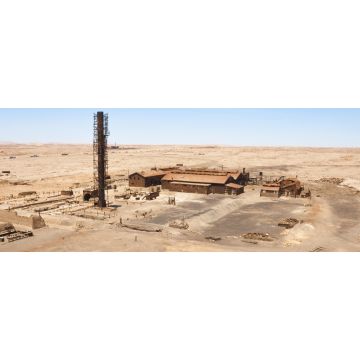 Lais Puzzle - Humberstone Salpeter, Weltkulturerbe, Chile, Panorama - 2.000 Teile