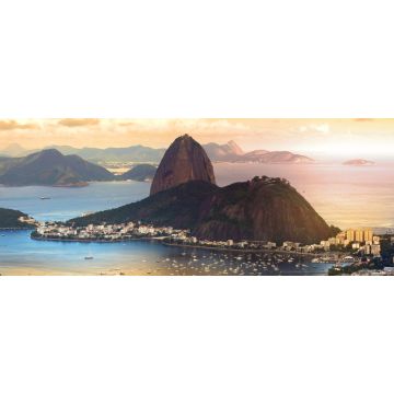 Lais Puzzle - Rio De Janeiro, Brasilien in der Dämmerung, Panorama - 2.000 Teile