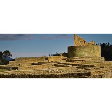 Lais Puzzle - Ingapirca wichtige Inka-Ruinen in Ecuador, Panorama - 2.000 Teile