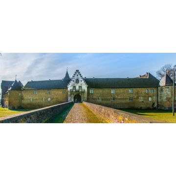 Lais Puzzle - Grevenbroich-Hülchrath - Schloss, Panorama - 2.000 Teile