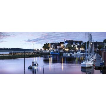 Lais Puzzle - Le Crotoy Baie de Somme, Frankreich, Panorama - 2.000 Teile