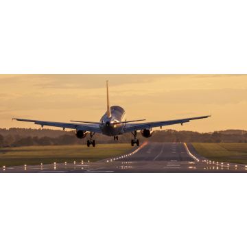 Lais Puzzle - Landing at sunset, Panorama - 2.000 Teile