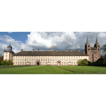 Lais Puzzle - Schloss Corvey, Kloster, Westwerk, Weltkulturerbe, Unesco,, Panorama - 2.000 Teile
