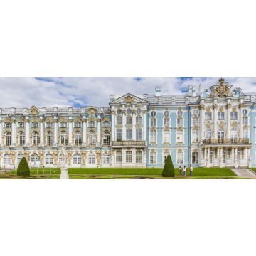 Lais Puzzle - Gärten im französischen Stil im Katharinenpalast, Zarskoje Selo, St. Petersburg, Russland, Panorama - 2.000 Teile