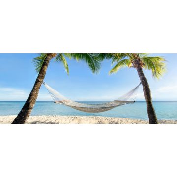 Lais Puzzle - Urlaub am Palmenstrand in der Karibik mit Hängematte, Panorama - 2.000 Teile