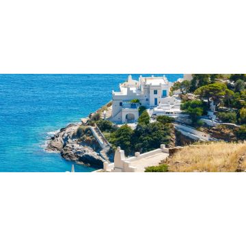 Lais Puzzle - Hotels am Meer auf der Insel Ios, Griechenland, Panorama - 2.000 Teile