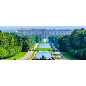 Lais Puzzle - Palazzo Reale in Caserta. Es war der größte Palast, der im 18. Jahrhundert in Europa errichtet wurde, Panorama - 2.000 Teile