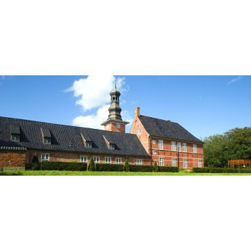 Lais Puzzle - Schloss vor Husum - Nordfriesland, Panorama - 2.000 Teile