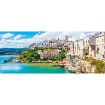 Lais Puzzle - Vieste Panoramablick, Apulien, Panorama - 2.000 Teile