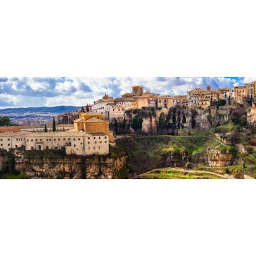 Lais Puzzle - Panorama von Cuenca - mittelalterliche Stadt auf Felsen, Spanien, Panorama - 2.000 Teile