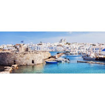 Lais Puzzle - Malerisches Dorf Naousa, Insel Paros, Kykladen, Griechenland, Panorama - 2.000 Teile
